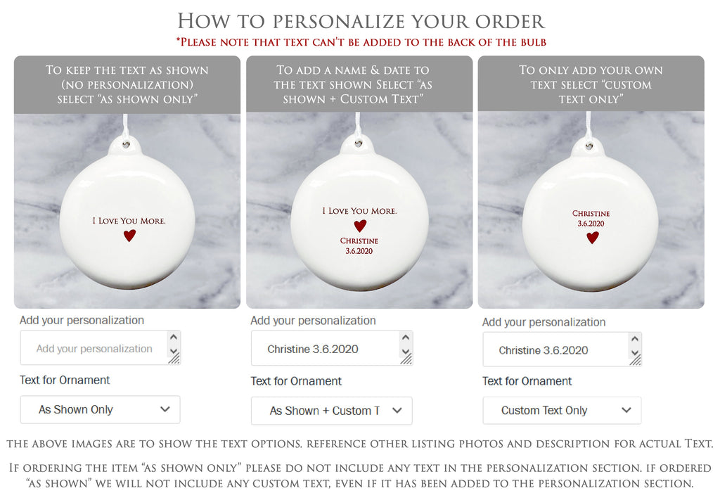 Thank you for raising the man of my dreams - Personalized Holiday Bulb Ornament