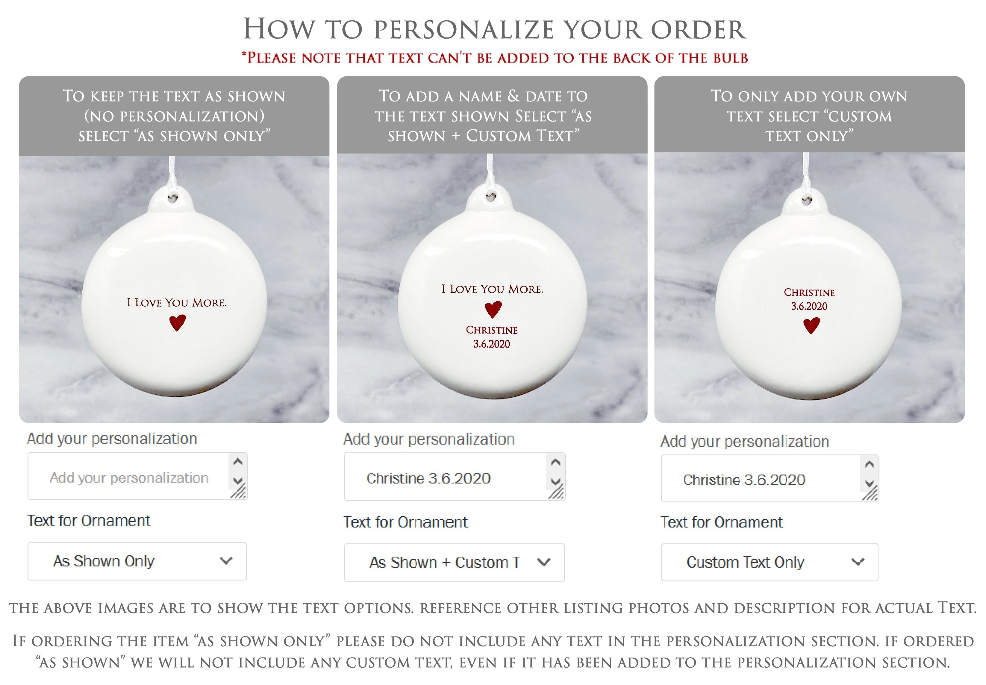 Thank you for raising the man of my dreams - Personalized Holiday Bulb Ornament