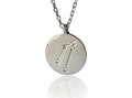 Silver Zodiac Jewelry, Zodiac Necklace, Constellation, Astrology