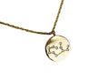 Gold Zodiac Jewelry, Zodiac Necklace, Constellation, Astrology