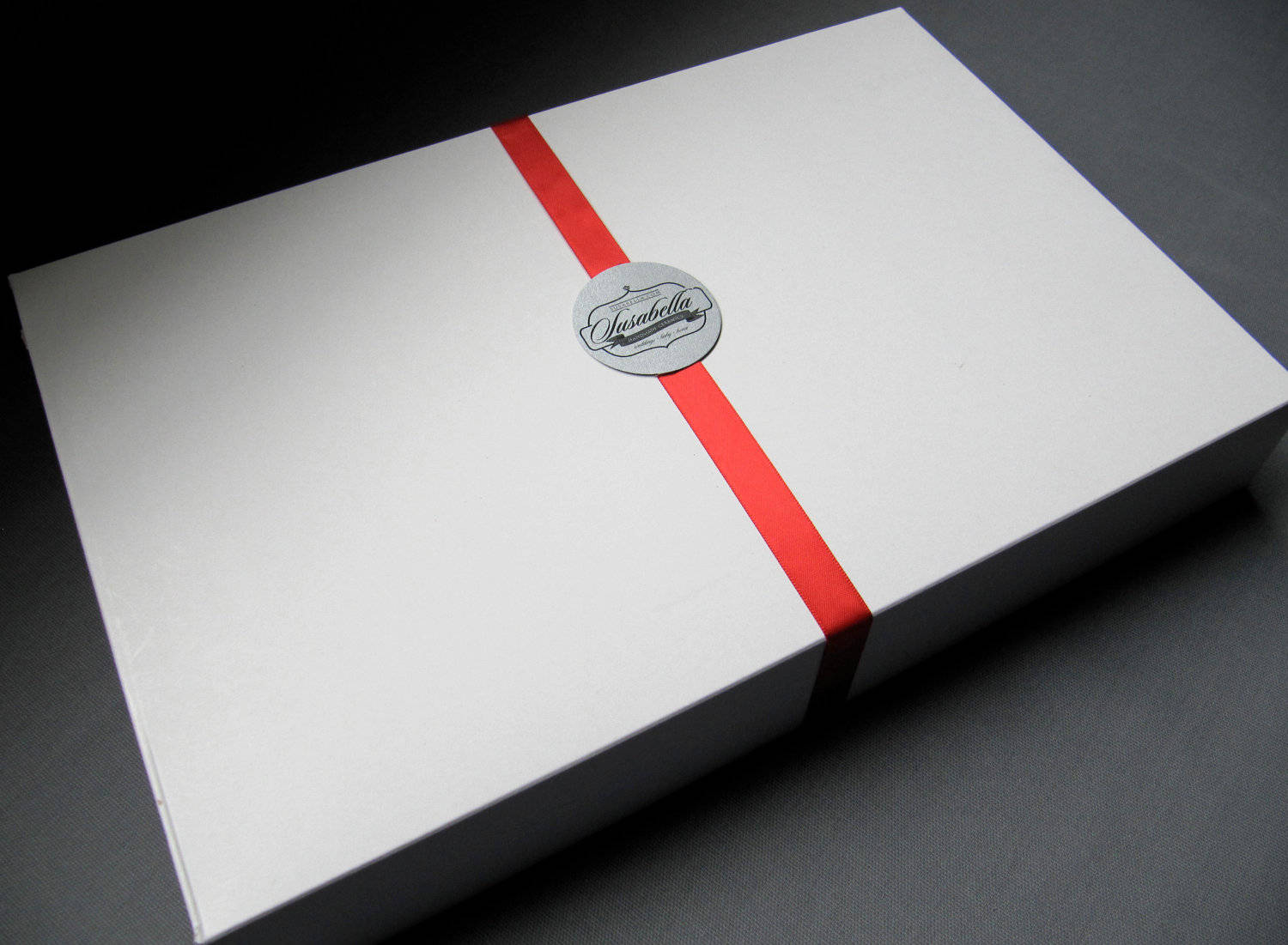 Wedding Gift - With Custom Logo - Personalized Rectangular Platter