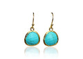 Turquoise earrings, December Birthstone Gift, December Birthstone earrings, Turquoise Jewelry Set