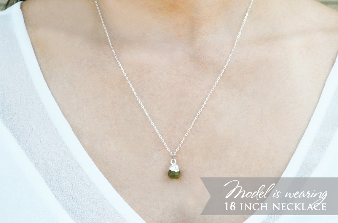 Amethyst Natural Stone Necklace, February Birthstone Necklace, Bridesmaid Gift, Layering Necklace, Personalized Necklace