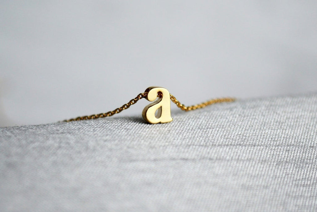 Bracelet set, Initial Bracelet, Personalized Bridesmaid Gift, Dainty Bracelet, Gift for Her, Mom Gift, Silver, Gold, Rose Gold