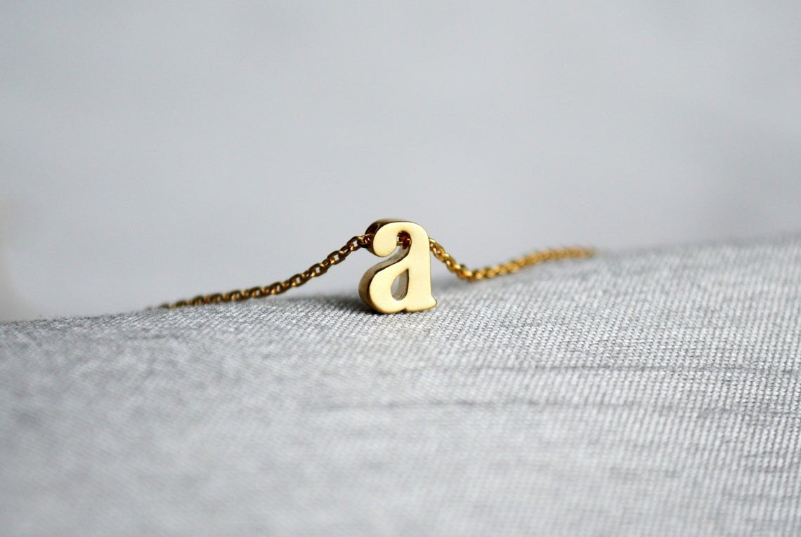 Bracelet set, Initial Bracelet, Personalized Bridesmaid Gift, Dainty Bracelet, Gift for Her, Mom Gift, Silver, Gold, Rose Gold