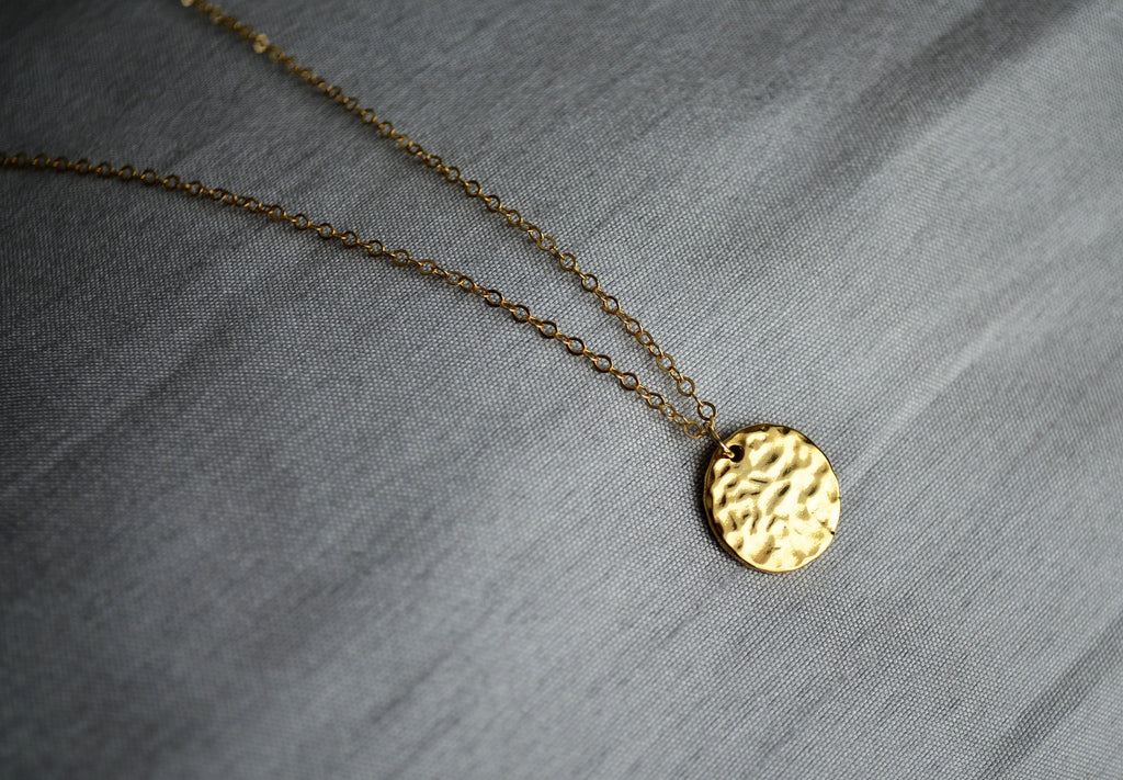 Gold Letter Pendant Necklace, Initial Necklace, Personalized Layering Necklace, Graduation Gift, Bridesmaid Gift, Friend Gift, Mom Gift