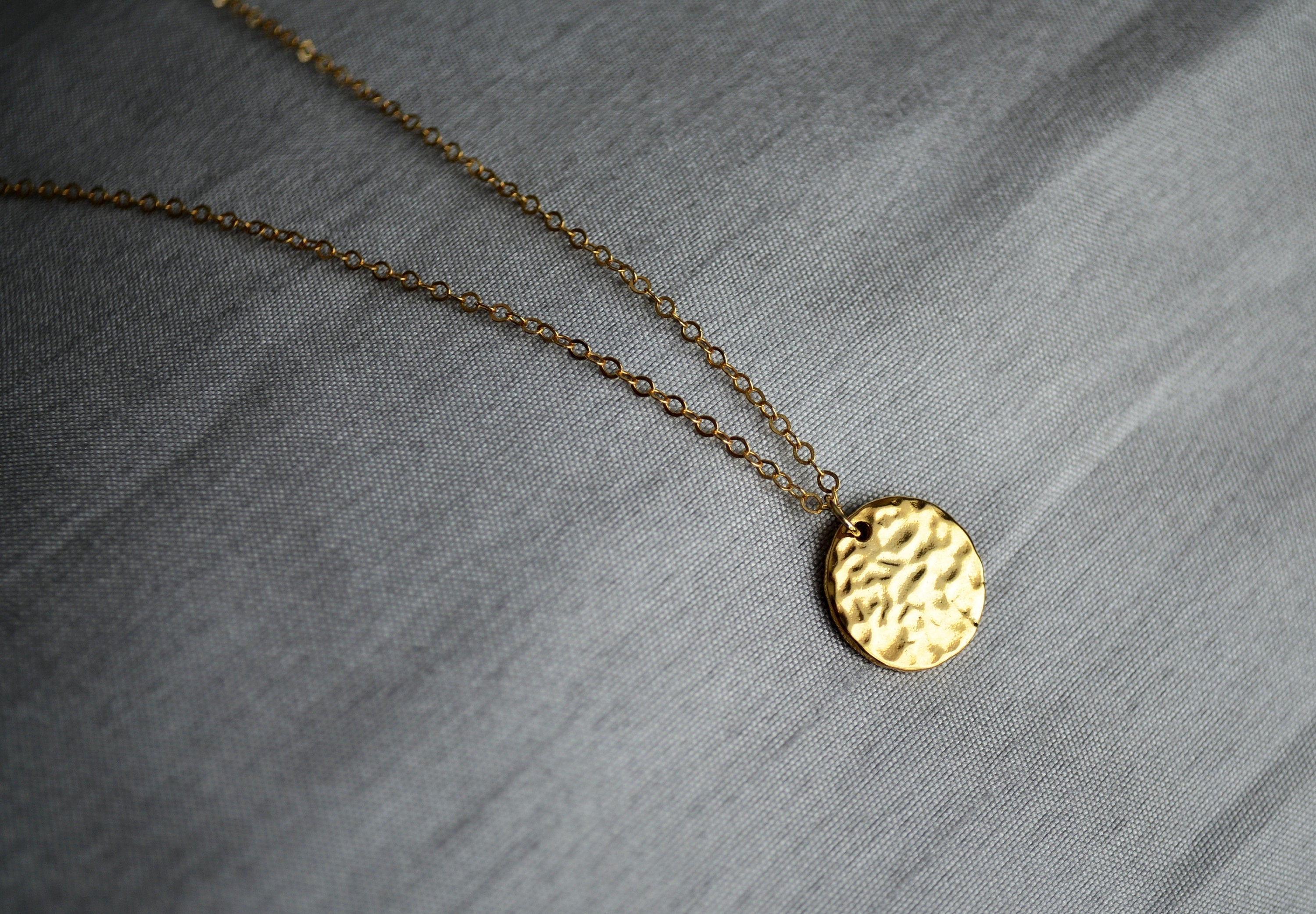 Gold Letter Pendant Necklace, Initial Necklace, Personalized Layering Necklace, Graduation Gift, Bridesmaid Gift, Friend Gift, Mom Gift