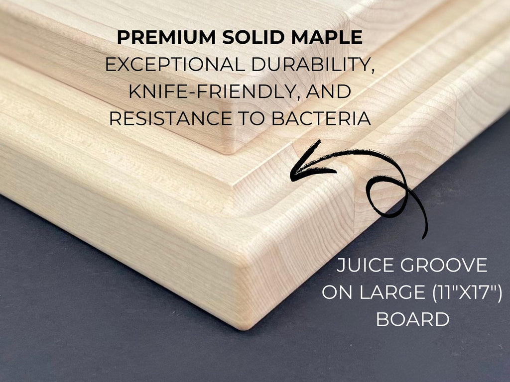 Personalized Cutting Board - Signature