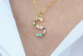 letter necklace
