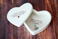Mother of the Groom Gift, Gift From Groom to Mom With Necklace - Add Custom Text - Heart Keepsake Box - Today a Groom, Tomorrow a Husband ...