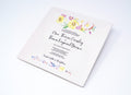 Set of 2 - Wedding Invitation Plates - Parent Wedding Gift - Wedding Gift, Wedding Present