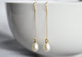 Pearl Earrings, June Birthstone Gift, June Birthstone Earrings, Bridesmaid Earrings, Pearl Drop Earrings