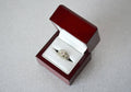 Wedding Ring Box or Ring Bearer Box - Rosewood Finish