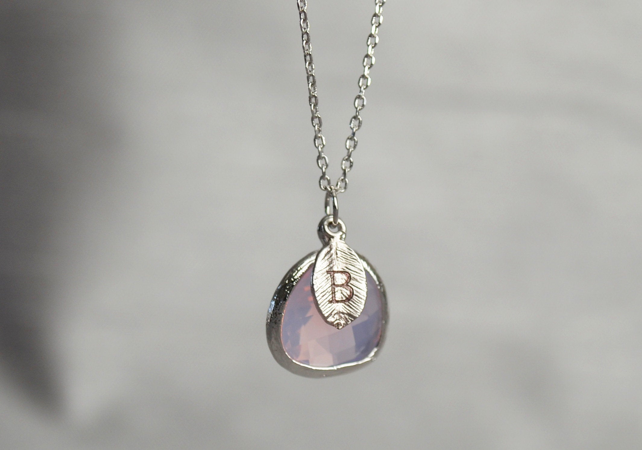 Pink Opal Earrings, October Birthstone Gift, October Birthstone Earrings, Pink Opal Jewelry Set