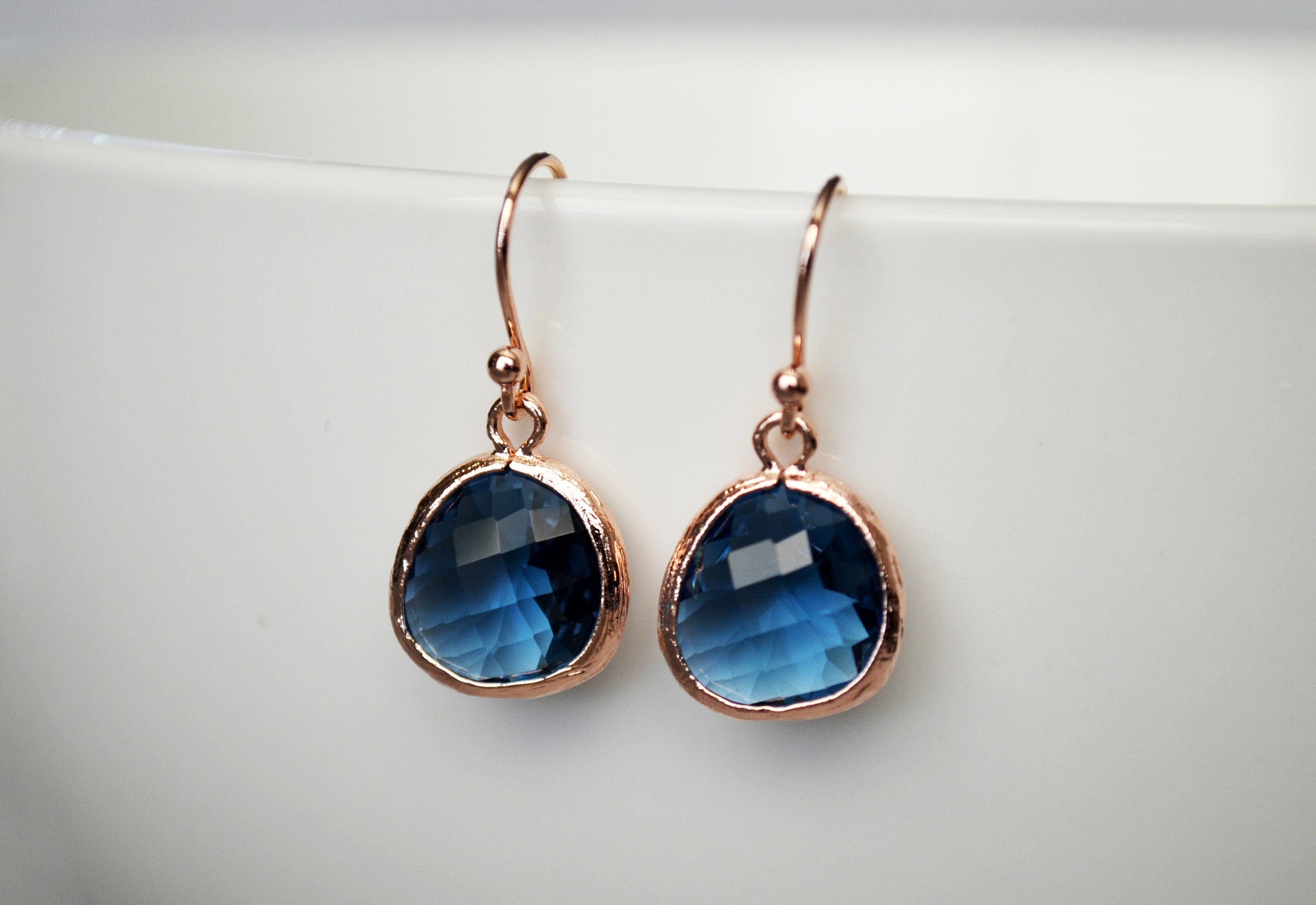 Sapphire earrings, September Birthstone Gift, September Birthstone earrings, September Jewelry Set