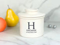 French butter crock personalized gift
