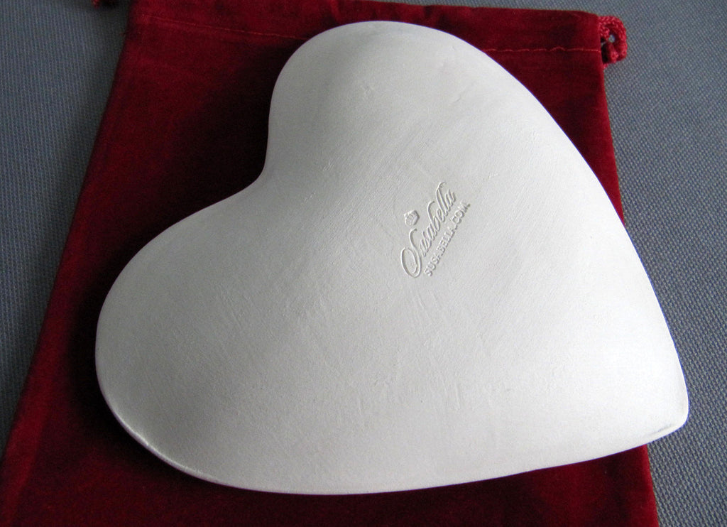 Love Always Heart Bowls - Personalized with Initials