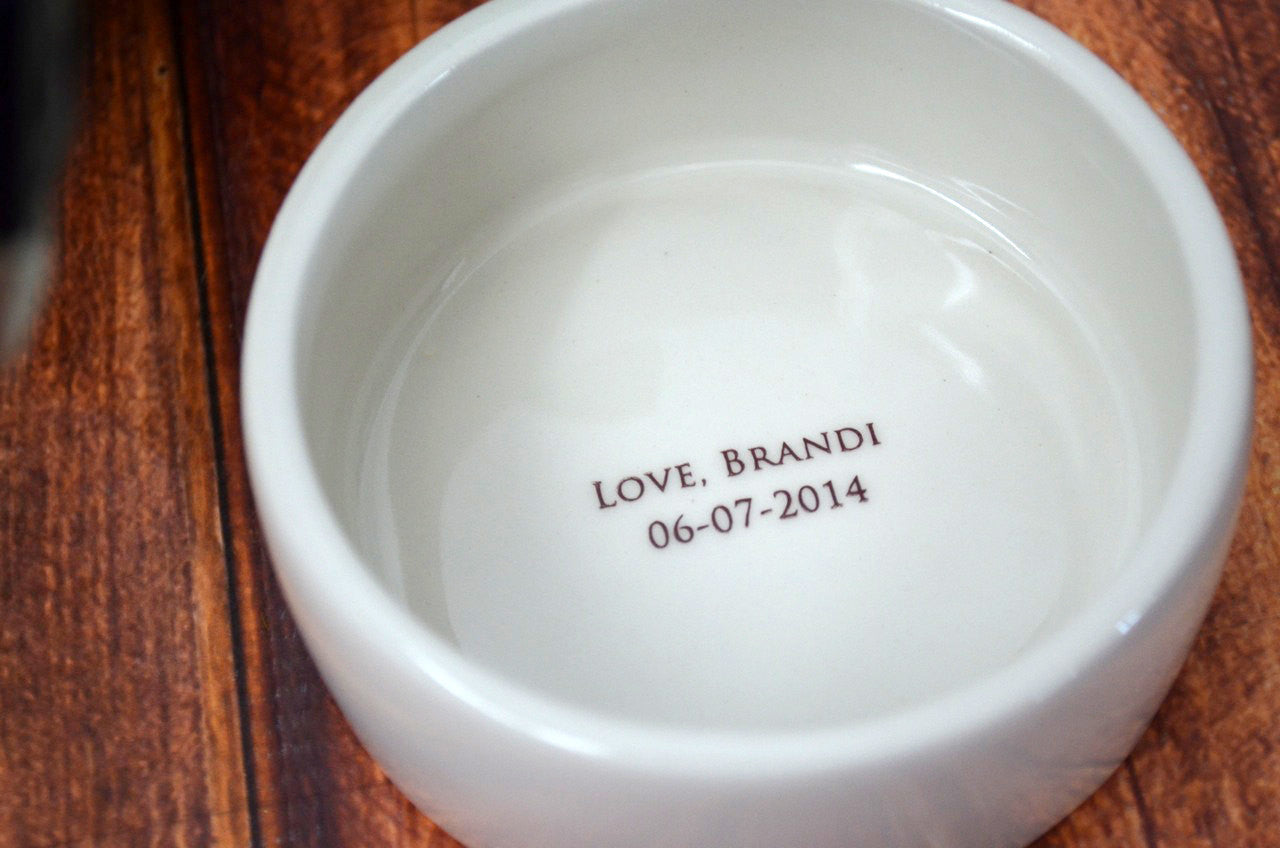 Personalized StepMother of the Bride or Groom Gift - 'Thank you for raising me as one of your own' - Ceramic Keepsake Box