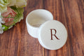 Unique Bridesmaid Gift or Sister in Law Gift  - Round Ceramic Keepsake Box