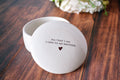 READY TO SHIP - Unique Mother of the Bride Gift or Mom Birthday Gift - Keepsake Box - All That I Am I Owe To My Mother