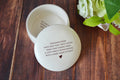 Unique Grandmother Gift, Grandma Gift - READY TO SHIP - Round Keepsake Box