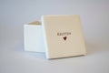 Unique Flower Girl Gift - Deep Square Keepsake Box