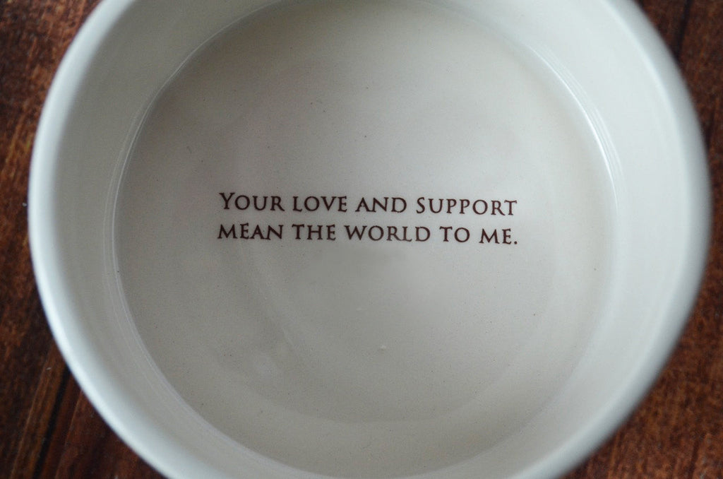 Unique Grandmother Gift, Grandma Gift - READY TO SHIP - Round Keepsake Box