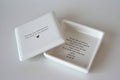Square Keepsake Box - Thank You for Raising the Man of My Dreams - White Ceramic