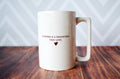A Father is a Daughter's First Love - READY TO SHIP - Large Coffee Mug, Gift for Dad