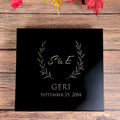 Wedding Memory Box - Custom Engraved - Cedar Lined