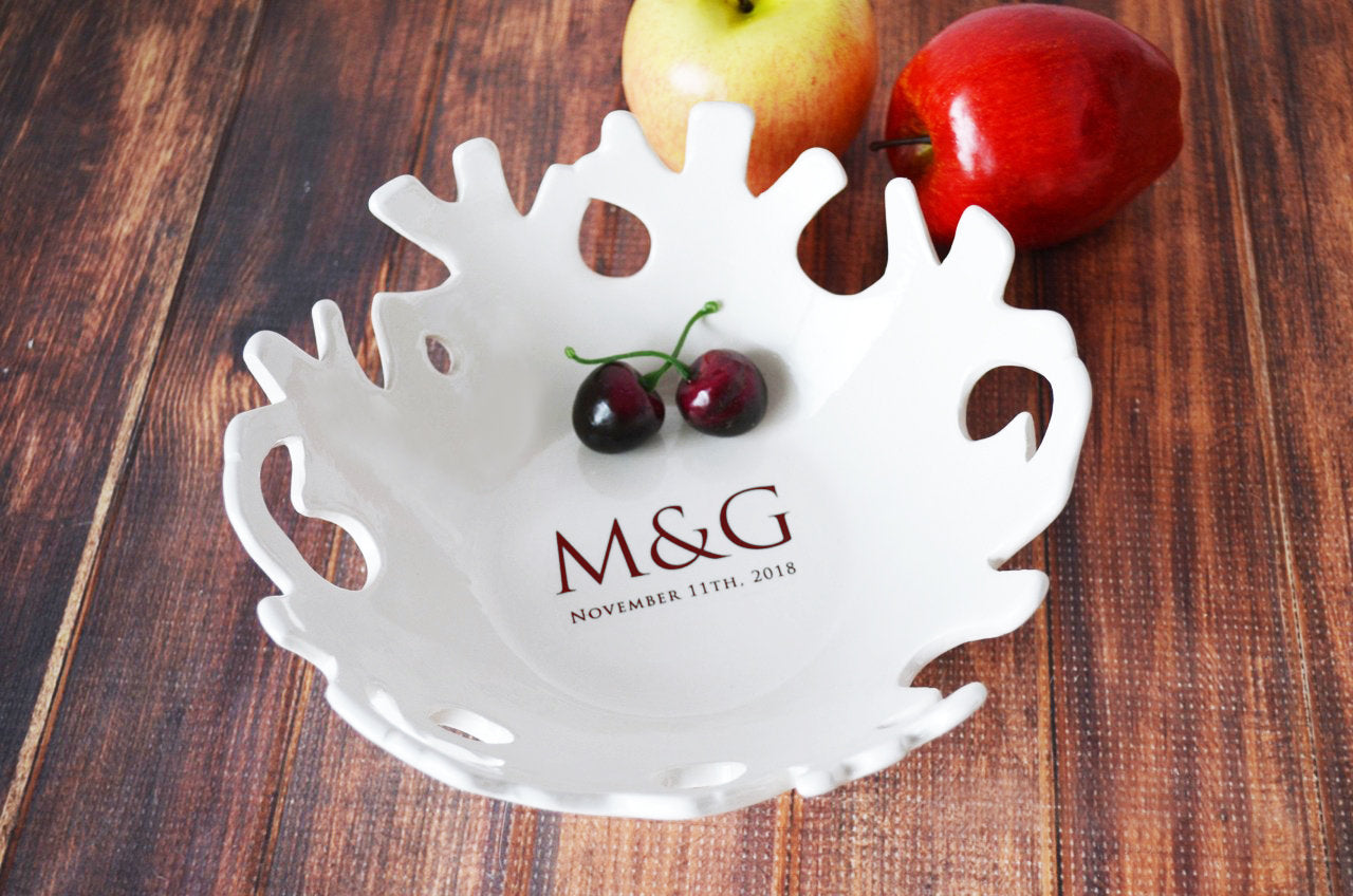 Personalized "Coral" Bowl, Ceramic