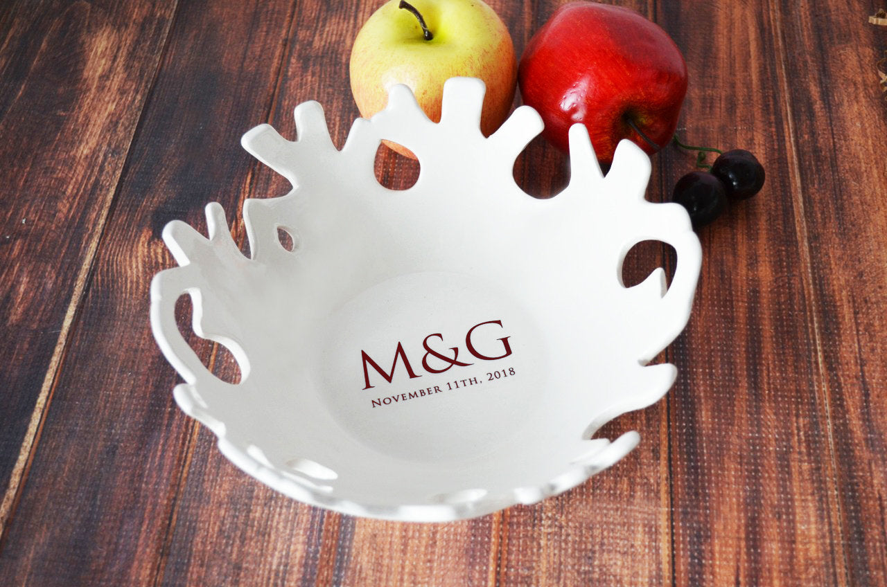 Personalized "Coral" Bowl, Ceramic