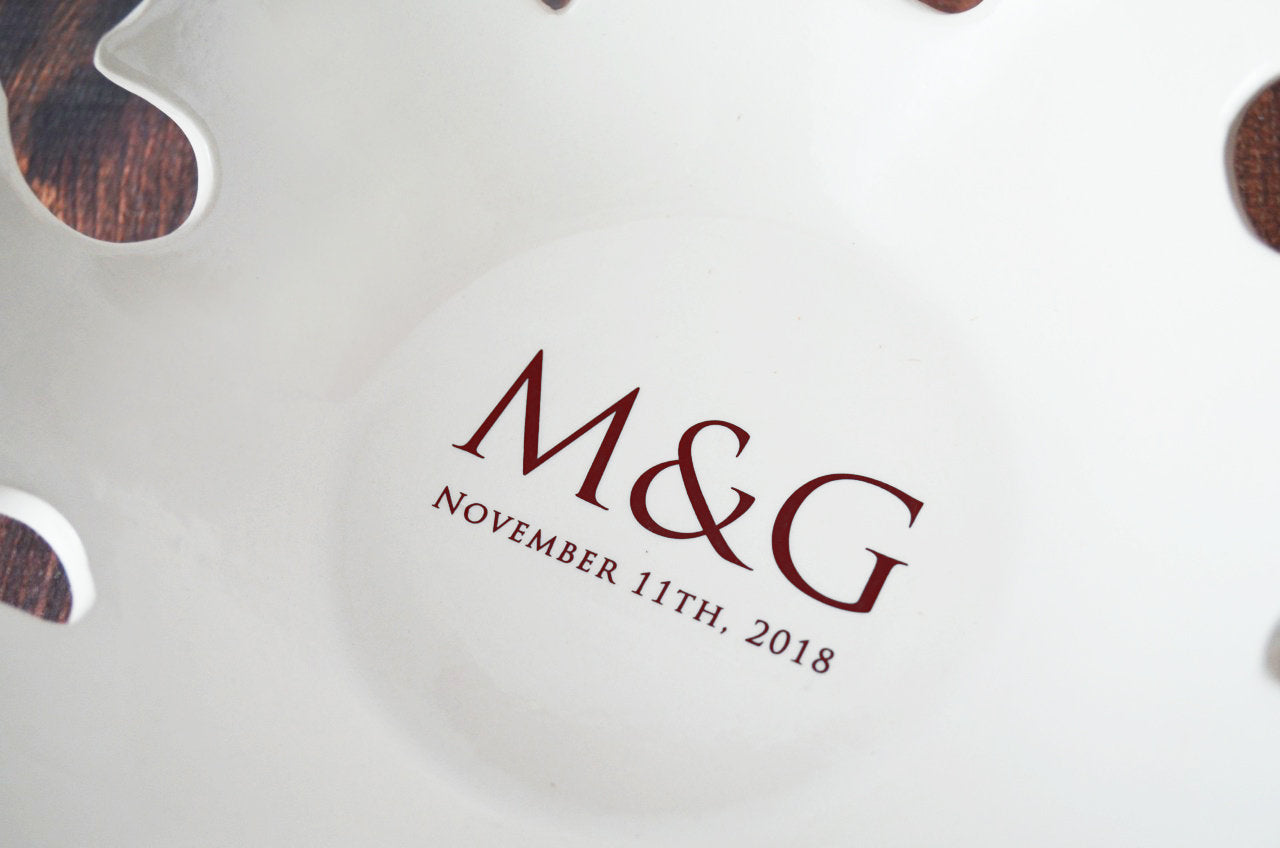 Personalized "Coral" Bowl, Ceramic